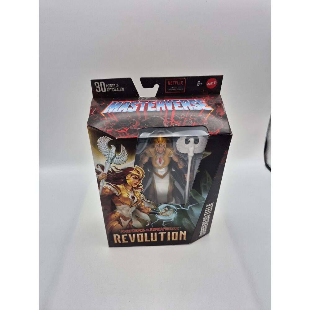 Masters of the Universe MOTU Revolution Masterverse Sorceress Teela New Sealed